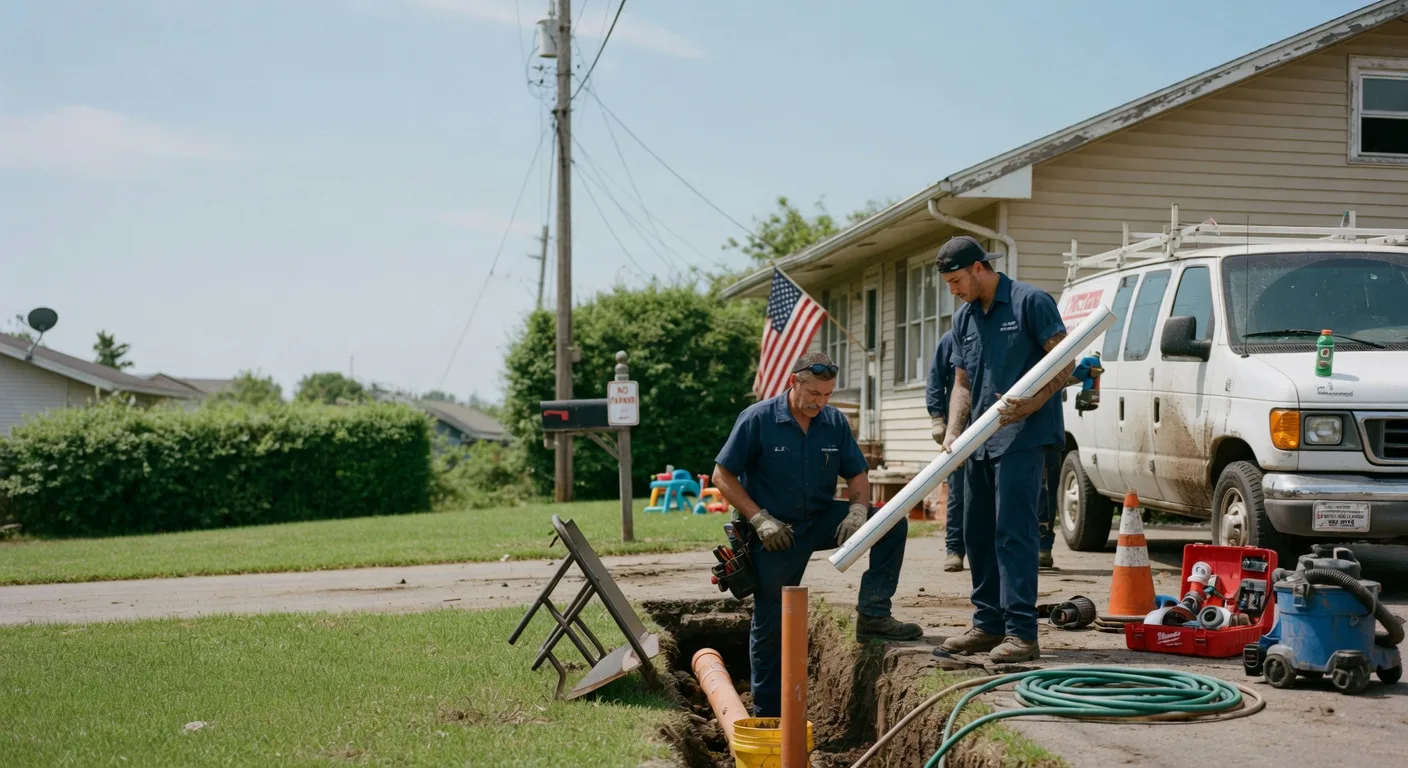 Clogged Drain Repair in Tumbling Shoals, AR